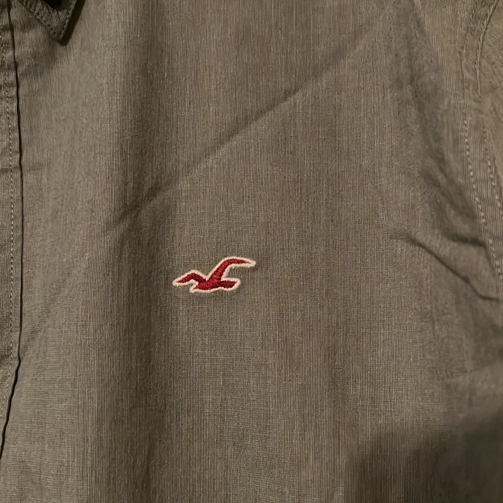 hollister button down - Picture 2 of 3